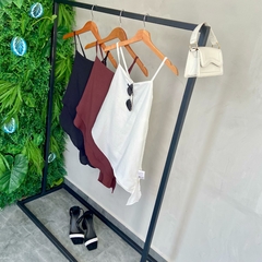 BATA ASSIMETRICA DUNA ALÇA AMARRAÇAO- - Gringa Store