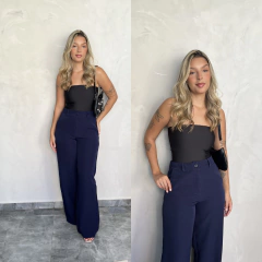 CALÇA PANTALONA ALFAIATARIA BASICA- - loja online
