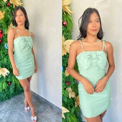 VESTIDO LAÇO MARRAT-
