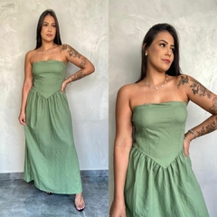 VESTIDO FAIXA AURORA- na internet