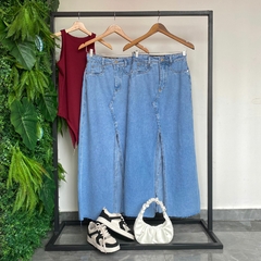 SAIA JEANS MIDE FENDA-