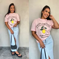 CAMISETAO ALGODAO SAINT TROPEZ- - comprar online