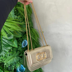 BOLSA ALÇA CORRENTE C- - Gringa Store