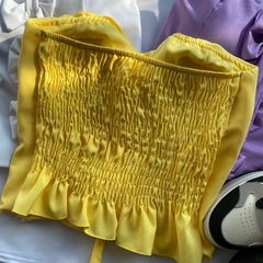 CROPED CREPE LAÇO- - comprar online