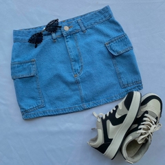 SAIA JEANS CARGO MEDIO-