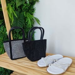 BOLSA DE MAO STRASS KETTY - comprar online