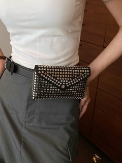 BOLSA STRASS VIRA POCHETE- - loja online