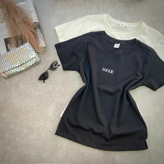 T SHIRT VOGUE ALGODAO- - loja online