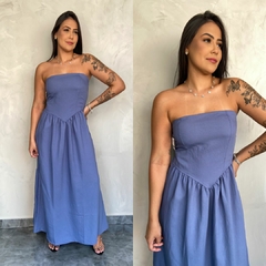VESTIDO FAIXA AURORA- - Gringa Store