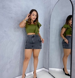 SAIA JEANS ESTONADA CARGO - - comprar online