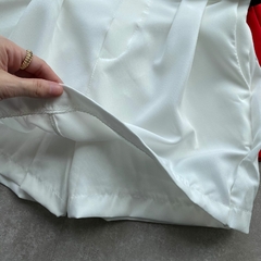 SHORT SAIA ALFAIATARIA CINTO FINO- - loja online