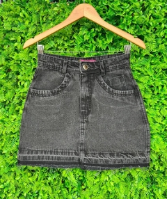 SAIA JEANS BLACK ESTONADA- - Gringa Store