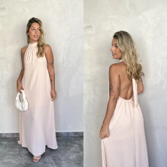 VESTIDO LONGO DUNA COSTA NUA-