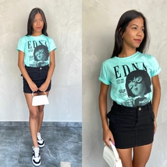 SAIA JEANS BLACK CARGO - na internet