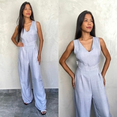 MACACAO LONGO LINHO JANE- - Gringa Store