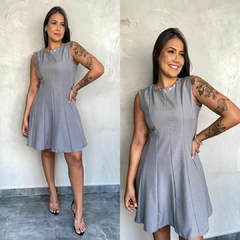 Imagem do VESTIDO RODADO DRAPEADO-