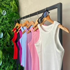 BLUSA REGATA CAVADA RIBANA- - comprar online