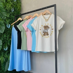 TEE SHIRT IN LOVE URSO- - comprar online