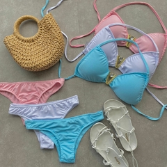 CONJUNTO DE BIQUINI V PEDRARIA- - loja online