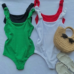 Imagem do BODY RIBANA ALÇA FRANZIDA-