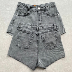 SHORT SAIA JEANS BLACK ESTONADO- na internet