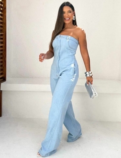 Imagem do MACACAO LONGO JEANS