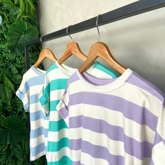 BLUSA MALHA LISTRADAS-