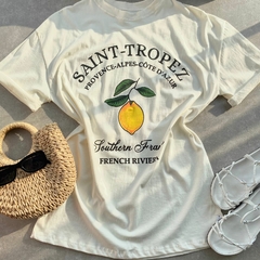 CAMISETAO ALGODAO SAINT TROPEZ- na internet