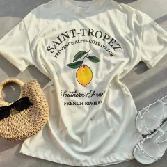 CAMISETAO ALGODAO SAINT TROPEZ-