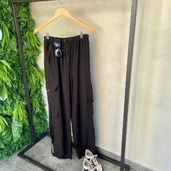 CALÇA JOGGER CARGO- - comprar online