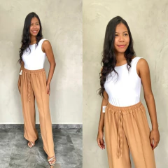 PANTALONA DUNA ELASTICO- - Gringa Store