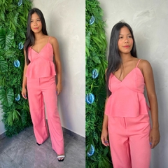 CONJUNTO CROPED BATA E PANTALONA- - Gringa Store