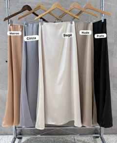 SAIA LONGA ACETINADA IMPORTADA- na internet