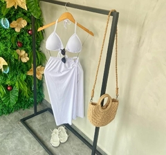 CONJUNTO BIQUINI COM SAIDA-