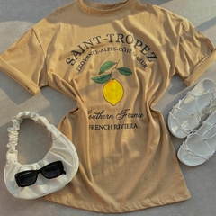 CAMISETAO ALGODAO SAINT TROPEZ- - Gringa Store