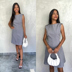 Imagem do VESTIDO RODADO DRAPEADO-