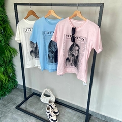 T- SHIRTS CITY NEWS- - comprar online