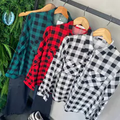CAMISA XADREZ VISCOSE- - Gringa Store
