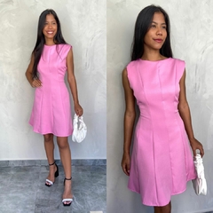 Imagem do VESTIDO RODADO DRAPEADO-