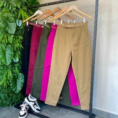 CALÇA SKINY CINTO - Gringa Store