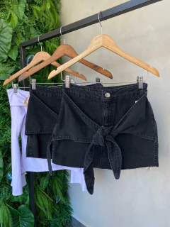 SAIA JEANS ESTONADA AMARRAÇAO FRENTE MAIS-
