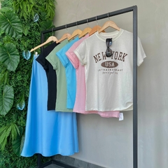 TEE SHIRT NEW YORK- - loja online
