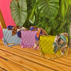 BOLSA LUANNA LENÇO- - Gringa Store