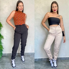 CALÇA ALFAIATARIA BOTAO - comprar online