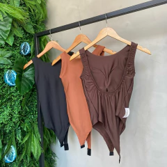 BODY SUPLEX REGATA CAVADO NAS COSTAS BOJO- - Gringa Store