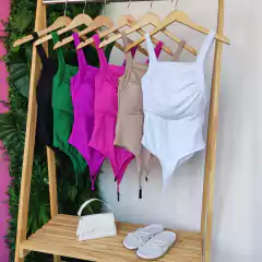 Imagem do BODY SUPLEX FRANZIDO NO BUSTO