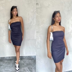 VESTIDO RIBANA CURTO FAIXA- - loja online
