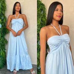 Imagem do VESTIDO LONGO MARRANT AMARRAÇAO PESCOÇO-