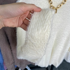 Imagem do BLUSA PELINHOS MANGA LONGA