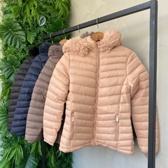 JAQUETA PELUCIADA TOUCA PELINHO - comprar online